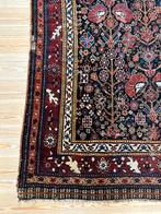 Antik Perzisch Tapijt Qashqai ( Antique Carpet) 216 x 132cm, Wol, 200 cm of meer, Ophalen of Verzenden, Zo goed als nieuw