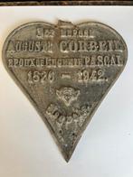 Brocante oud gedenkhart, Antiek en Kunst, Ophalen of Verzenden