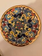 Handbeschilderde Spaanse keramische schotel, Ophalen