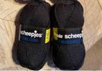 Sokkenwol,zwart,Scheepjes Noorse sokkenwol, Hobby en Vrije tijd, Breien en Haken, Ophalen of Verzenden, Nieuw, Haken, Patroon of Boek
