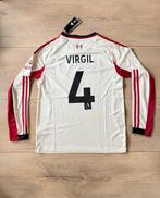 Liverpool 2025/26 Uitshirt Longsleeve Virgil van Dijk #4 - M, Beige, Nieuw, Ophalen of Verzenden, Voetbal