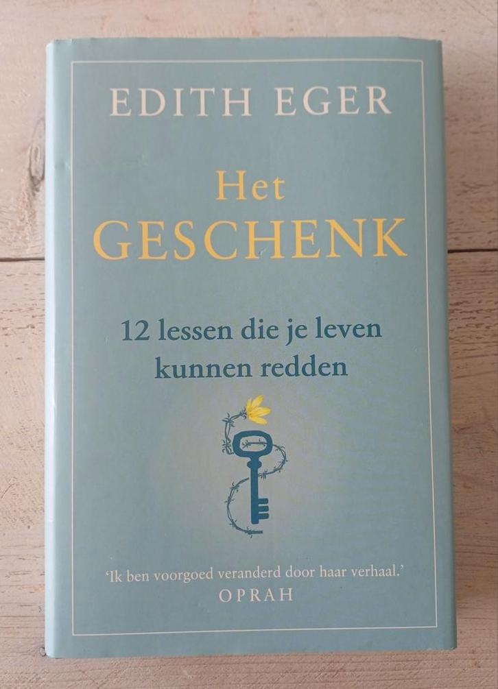 Edith Eger - Het geschenk, Boeken, Psychologie, Zo goed als nieuw, Ophalen of Verzenden