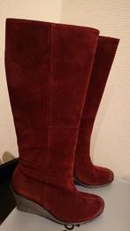 Nieuwe Gabor leren laarzen bordeaux maat 41, Hoge laarzen, Gabor, Nieuw, Ophalen of Verzenden