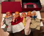 Set van 5 “Jan Klaassen en Katrijn” poppen, Ophalen of Verzenden, Zo goed als nieuw, Pop