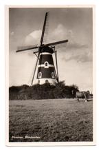 Nuenen Windmolen 1957, Verzamelen, Ansichtkaarten | Nederland, 1940 tot 1960, Gelopen, Ophalen of Verzenden, Noord-Brabant