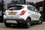 Opel Mokka 1.4 T Cosmo - PANO - TREKHAAK - LEER, 65 €/maand, Gebruikt, 1364 cc, Lichtsensor