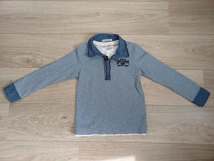 Scotch Shrunk shirt lange mouwen, maat 128 (8); nieuwstaat!, Kinderen en Baby's, Kinderkleding | Maat 128, Zo goed als nieuw, Jongen