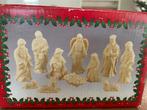 Kerststal figuren in doosje, Diversen, Ophalen of Verzenden, Zo goed als nieuw