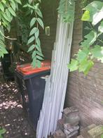 Plastic rabat planken wit, Ophalen, Minder dan 25 mm, Plank, Minder dan 200 cm
