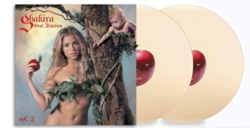 Shakira - Oral Fixation Vol. 2 | 2LP 20th Anniversary Editie, Cd's en Dvd's, Vinyl | Latin en Salsa, Nieuw in verpakking, Ophalen of Verzenden