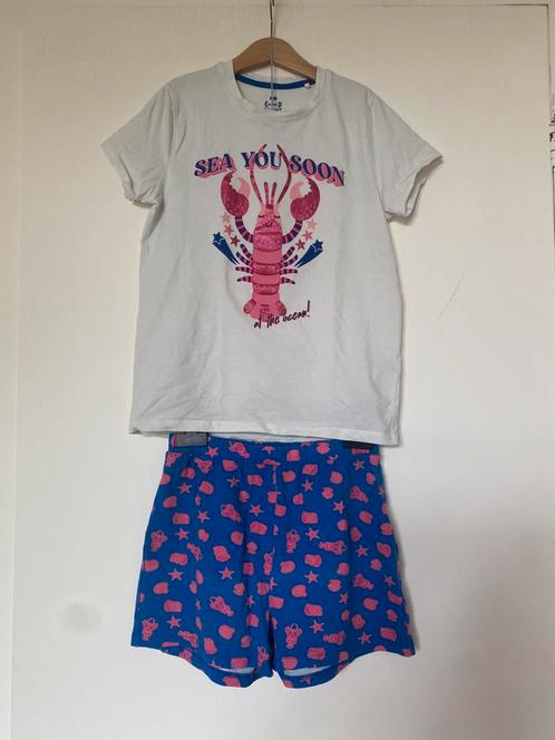 We shortama maat 146/152 vrijwel nieuw, Kinderen en Baby's, Kinderkleding | Maat 146, Zo goed als nieuw, Meisje, Nacht- of Onderkleding