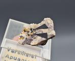Versiliaiet, Apuaniet - Buca della Vena Mine, Italië (2x TL), Ophalen of Verzenden, Mineraal