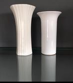 Vintage Hollandse unieke vazen Royal Goedewaagen Delfts, Gebruikt, Overige kleuren, Aardewerk of Porselein, Ophalen of Verzenden