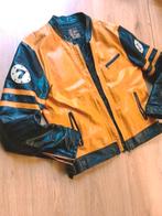 Supergaaf vintage leren biker jack!, Overige kleuren, Maat 56/58 (XL), Conbipel, Ophalen of Verzenden