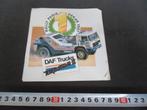sticker DAF trucks turbo twin II rally paris dakar 1987, Ophalen, Zo goed als nieuw, Bedrijf of Vereniging