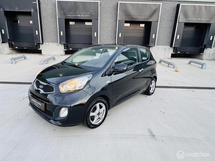 Kia Picanto 1.0 CVVT EconomyLine Airco, Auto's, Kia, Bedrijf, Te koop, Picanto, ABS, Airbags, Alarm, Centrale vergrendeling, Emergency brake assist