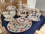 Boerenbont Servies - Pregout Maastricht, Huis en Inrichting, Ophalen, Gebruikt, Aardewerk, Boerenbont