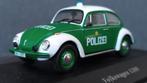 Volkswagen VW Kever Polizei 1:43 editions Atlas, Ophalen of Verzenden, Zo goed als nieuw, Auto, Overige merken