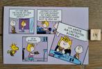 Set 14 PEANUTS SNOOPY ongelopen, Verzamelen, Ansichtkaarten | Themakaarten, Ophalen, 1940 tot 1960, Voertuig