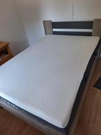 Maxi Foam Matras 140 x 200 + Matrasbeschermer ZGAN, Ophalen, Tweepersoons, 140 cm, Zo goed als nieuw