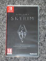The Elder Scrolls V Skyrim Nintendo Switch 1&2, Spelcomputers en Games, Avontuur en Actie, Vanaf 18 jaar, 1 speler, Ophalen of Verzenden