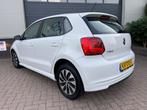 Volkswagen Polo 1.0 TSI BlueMotion/Navi/Cruise-c/Dealer-onde, Voorwielaandrijving, Gebruikt, 95 pk, Wit