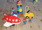 Lego Duplo: Vliegveld Set, Ophalen of Verzenden, Zo goed als nieuw, Complete set, Duplo