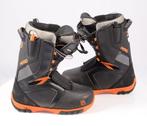 38 39 EU snowboard schoenen NITRO AGENT TLS, BLACK/orange, Sport en Fitness, Verzenden, Zo goed als nieuw, Schoenen