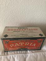 Oud Patria blik met noodrantsoen crackers, Verzenden, Zo goed als nieuw, Overige, Overige merken