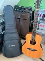 Eastman ACTG1 all solid Travel Guitar, Ophalen, Zo goed als nieuw, Western- of Steelstringgitaar, Met koffer