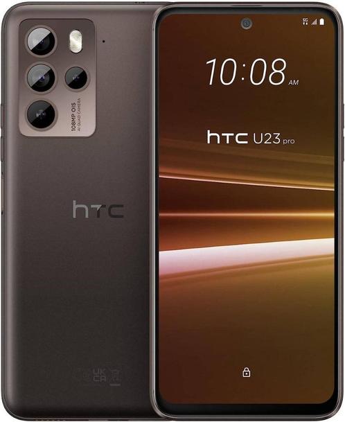 HTC U23 Pro, 5G, 12GB/256GB, Black, Telecommunicatie, Mobiele telefoons | HTC, Gebruikt, Zonder abonnement, Zonder simlock, HTC