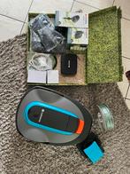 ONGEBRUIKT Gardena Robotmaaier SET Sproeier, sensor, compute, Nieuw, Ophalen of Verzenden, Meer dan 25 cm, Met regensensor