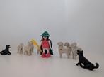 Playmobil herder met schapen en hond, Kinderen en Baby's, Speelgoed | Playmobil, Ophalen of Verzenden, Gebruikt, Complete set
