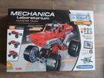 Mechanica Monstertruck bouwdoos Clementoni, Kinderen en Baby's, Speelgoed | Educatief en Creatief, Knutselen, Ophalen of Verzenden