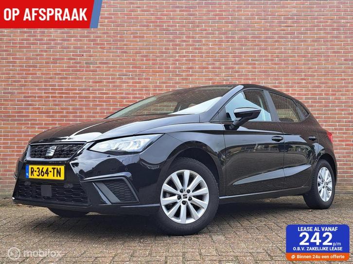 Seat Ibiza 1.0 EcoTSI Style Business Intense, Auto's, Seat, Bedrijf, Te koop, Ibiza, ABS, Airbags, Airconditioning, Alarm, Android Auto