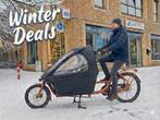🎄2dehands Dolly bakfiets met regenhuif en toebehoren, Keizersgracht 117, 1015 CJ Amsterdam, Netherlands, Huif, Ophalen of Verzenden