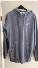 Gymshark hoodie sweater maat S, Maat 46 (S) of kleiner, Grijs, Ophalen of Verzenden, Zo goed als nieuw