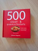 500 stoof& Ovenschotels, Boeken, Ophalen of Verzenden