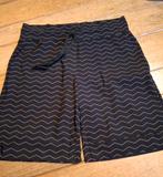 Studio Anneloes travelstof Bermuda, maat XS, Studio Anneloes, Kort, Zwart, Ophalen of Verzenden