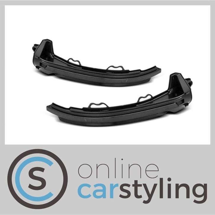 Dynamische LED knipperlichten Deurspiegels Audi A3 8V Smoke, Auto-onderdelen, Verlichting, Audi, Nieuw, Ophalen of Verzenden