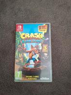 Crash Bandicoot N. Sane Trilogy, Nintendo Switch, Spelcomputers en Games, Games | Nintendo Switch, Ophalen, 1 speler, Zo goed als nieuw