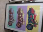 Harley Davidson Litho, Antiek en Kunst, Ophalen of Verzenden