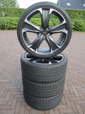 Originele Seat Leon 19 inch velgen zomer FR IZGST Cupra beschikbaar voor biedingen