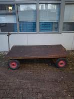 Transportwagen / Handkar, Ophalen