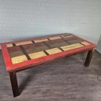 24663 Eettafel Tafel Teak 2,50 x 1,20 m, Huis en Inrichting, Tafels | Eettafels, 200 cm of meer, 100 tot 150 cm, Teakhout, Rechthoekig