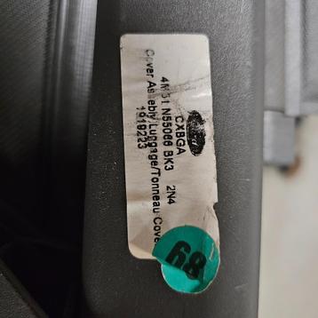 Rolhoes bagageafdekking Ford Focus wagon beschikbaar voor biedingen