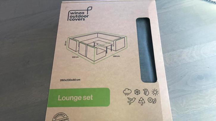 Hoes voor loungeset Winza outdoor cover(nieuw), Tuin en Terras, Overige Tuin en Terras, Nieuw, Ophalen of Verzenden