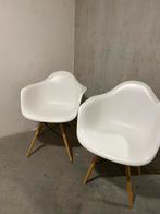 Witte Eames Stijl Stoelen - Set van 2, Ophalen, Kunststof, Twee, Wit