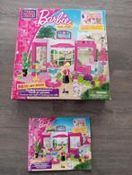 Barbie Mega Bloks doos 80224 + boekje, Ophalen of Verzenden, Zo goed als nieuw