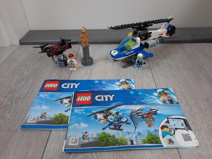 Lego city 60207, Kinderen en Baby's, Speelgoed | Duplo en Lego, Gebruikt, Lego, Complete set, Ophalen of Verzenden